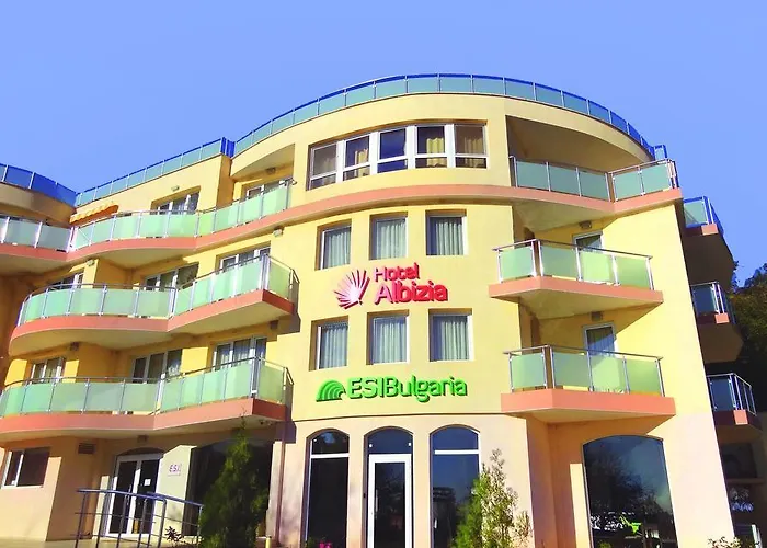 Family Albizia 酒店 瓦爾納